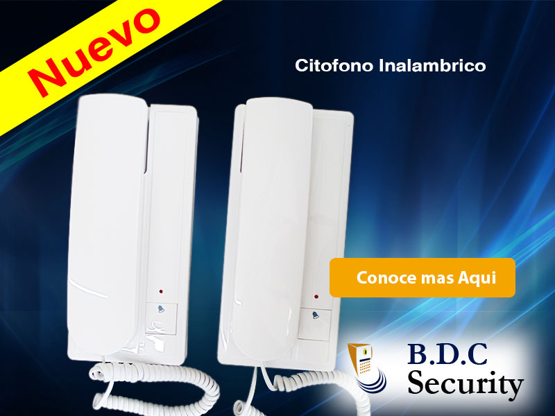 citofono Inalambrico BDC Security