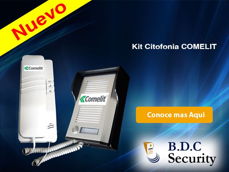 Kit Citofonia Comelit