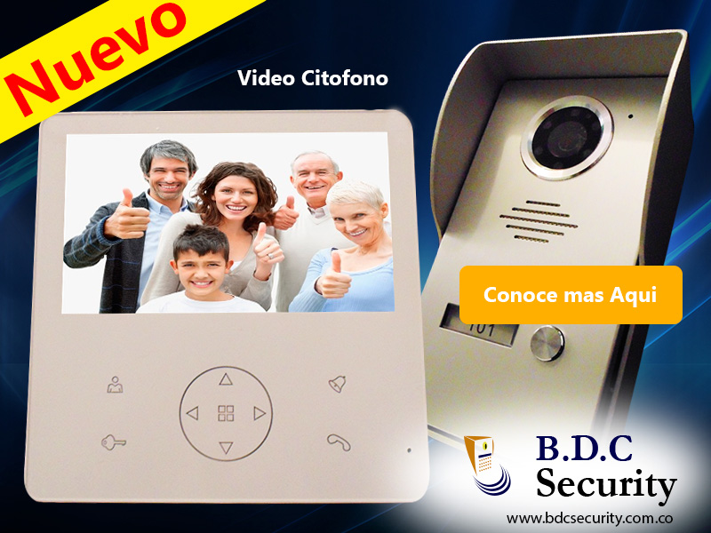 video citofono BDC Security