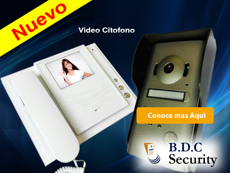 video citofono BDC Security